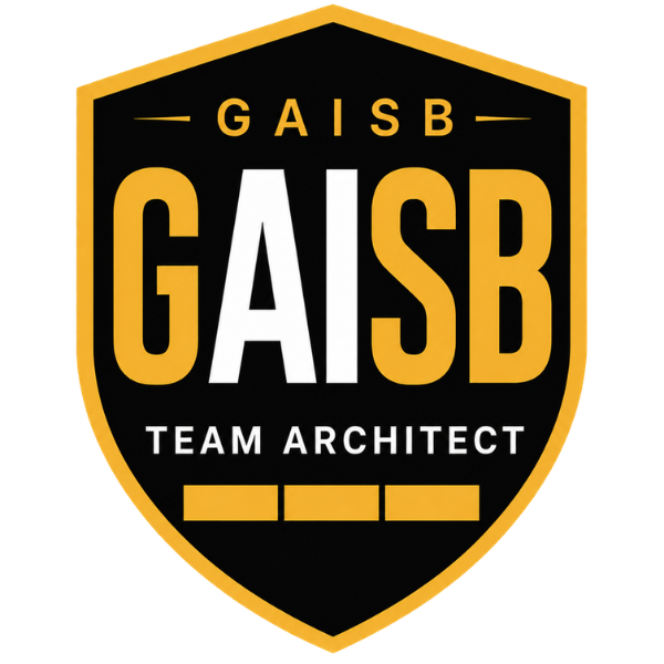GAISB AI Team Architect Verified LinkedIn Badge